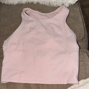 Lululemon Women's Pink Sleeveless Top